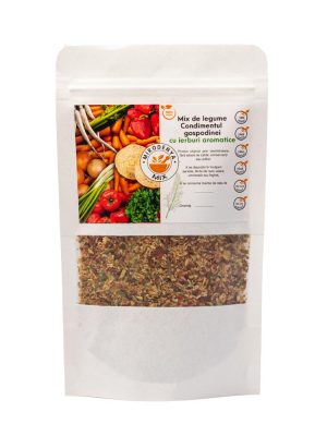 Mix de legume cu ierburi aromatice