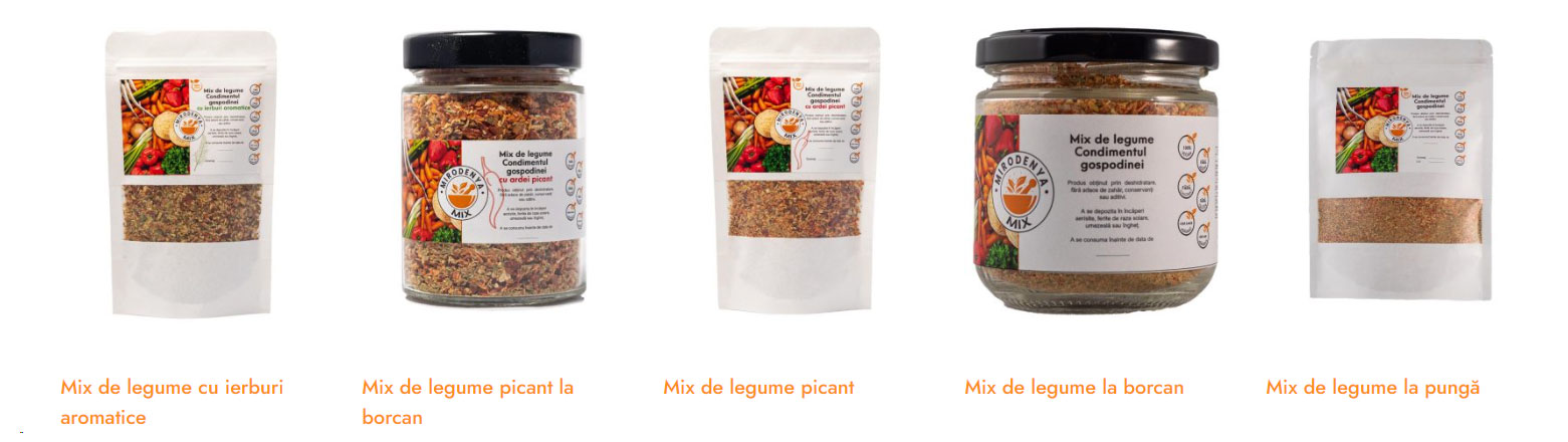 Mixuri de legume